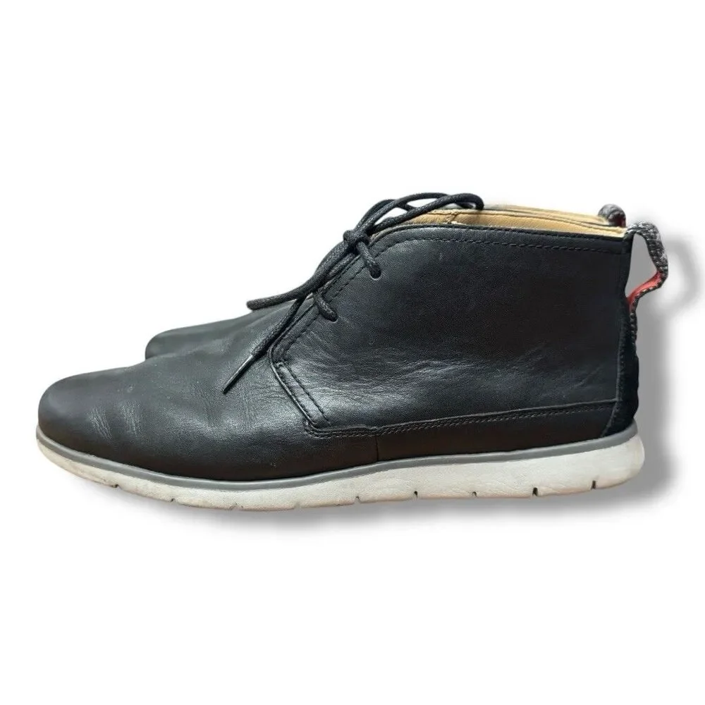 UGG Freamon Waterproof Chukka Ankle Leather Boots Black 1017277 Men’s Size 9.5